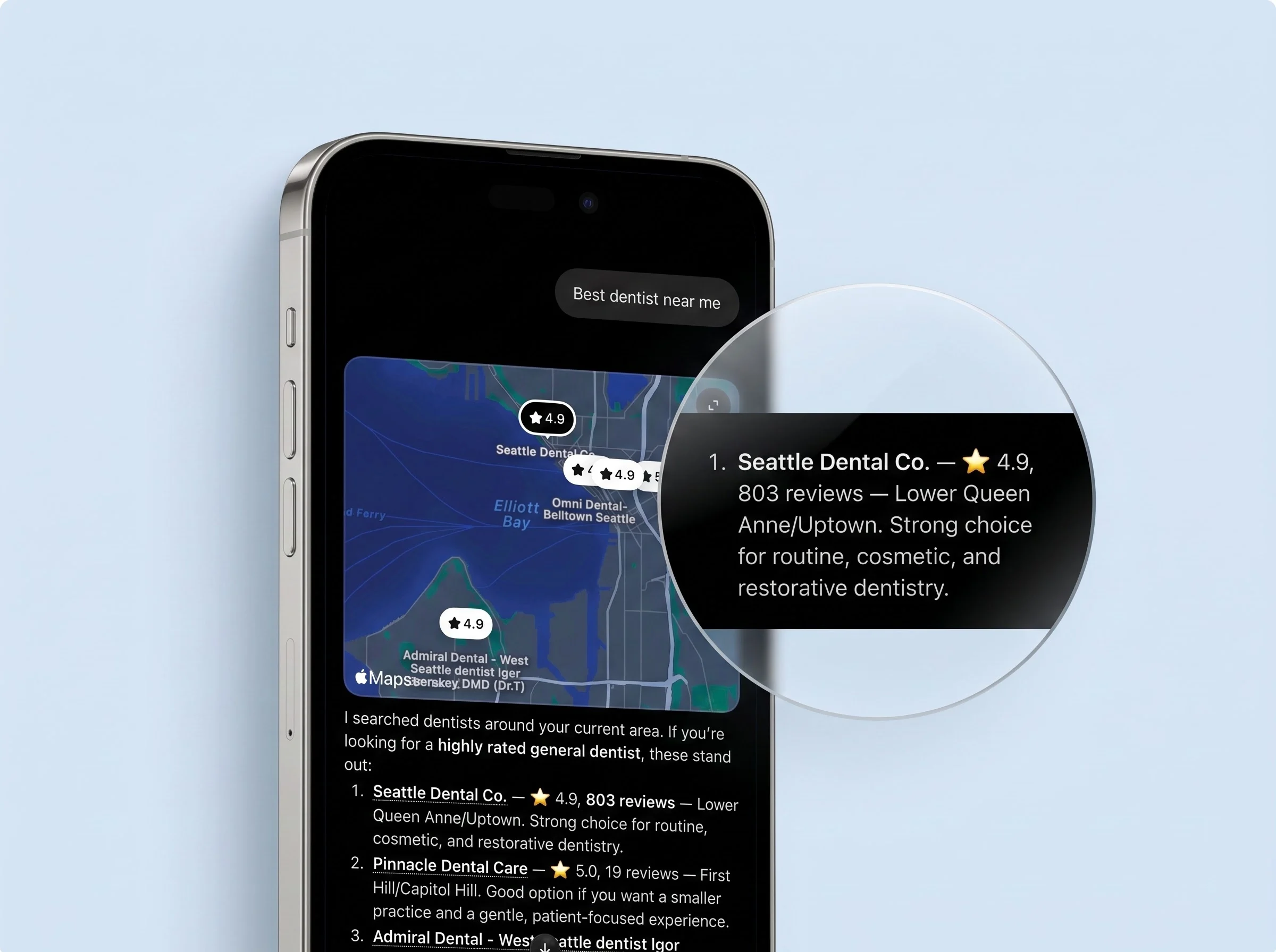 AI Search Visibility Engine