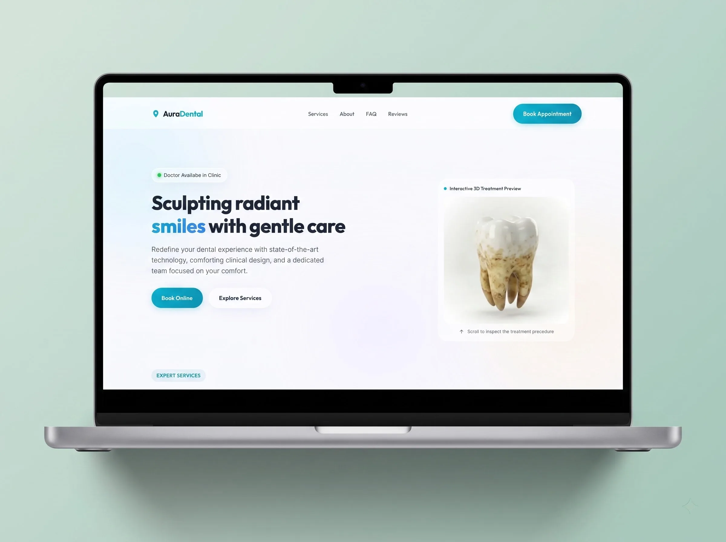 Dental Website Development