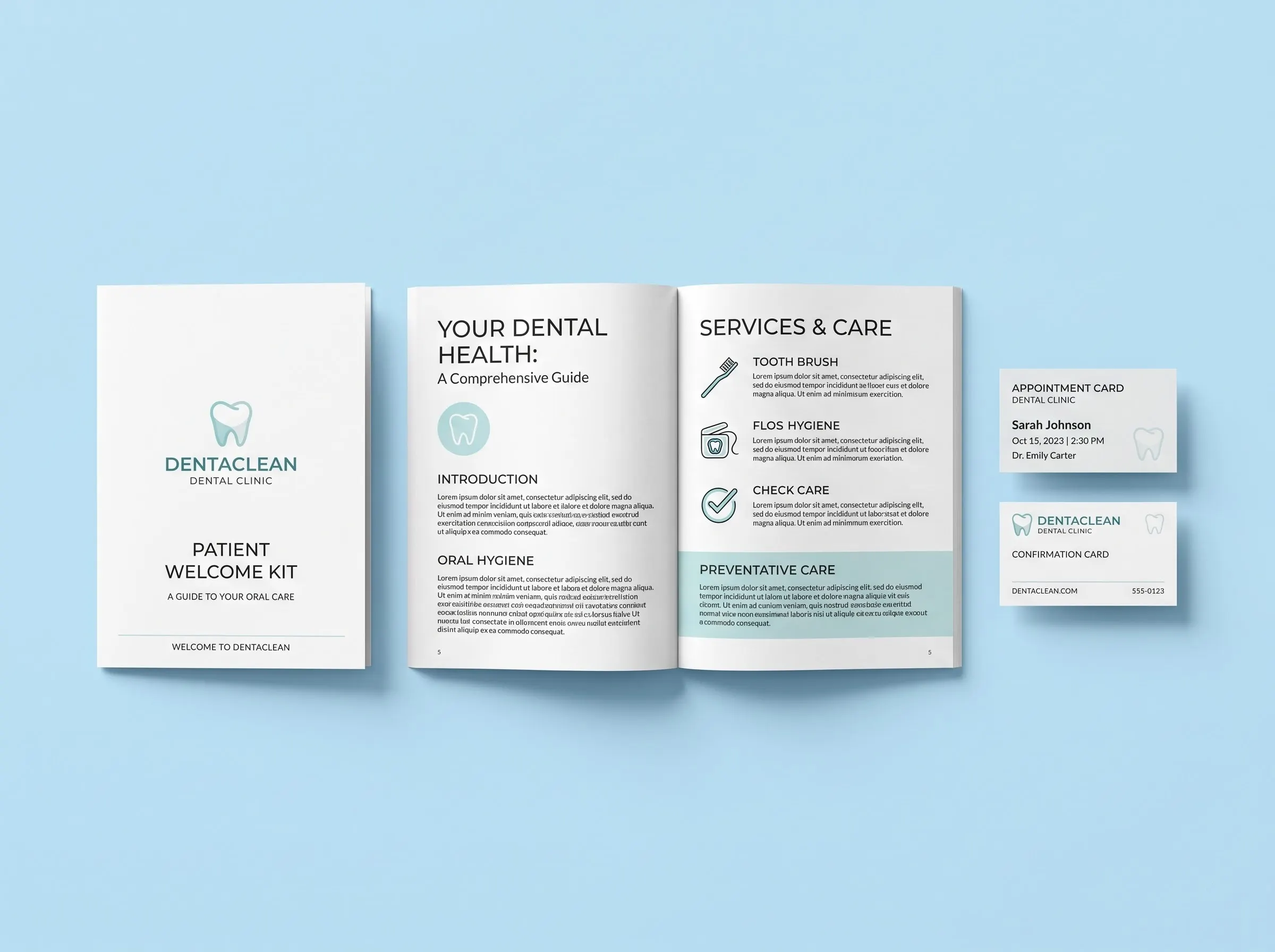 Printable Designs for Dental Clinics