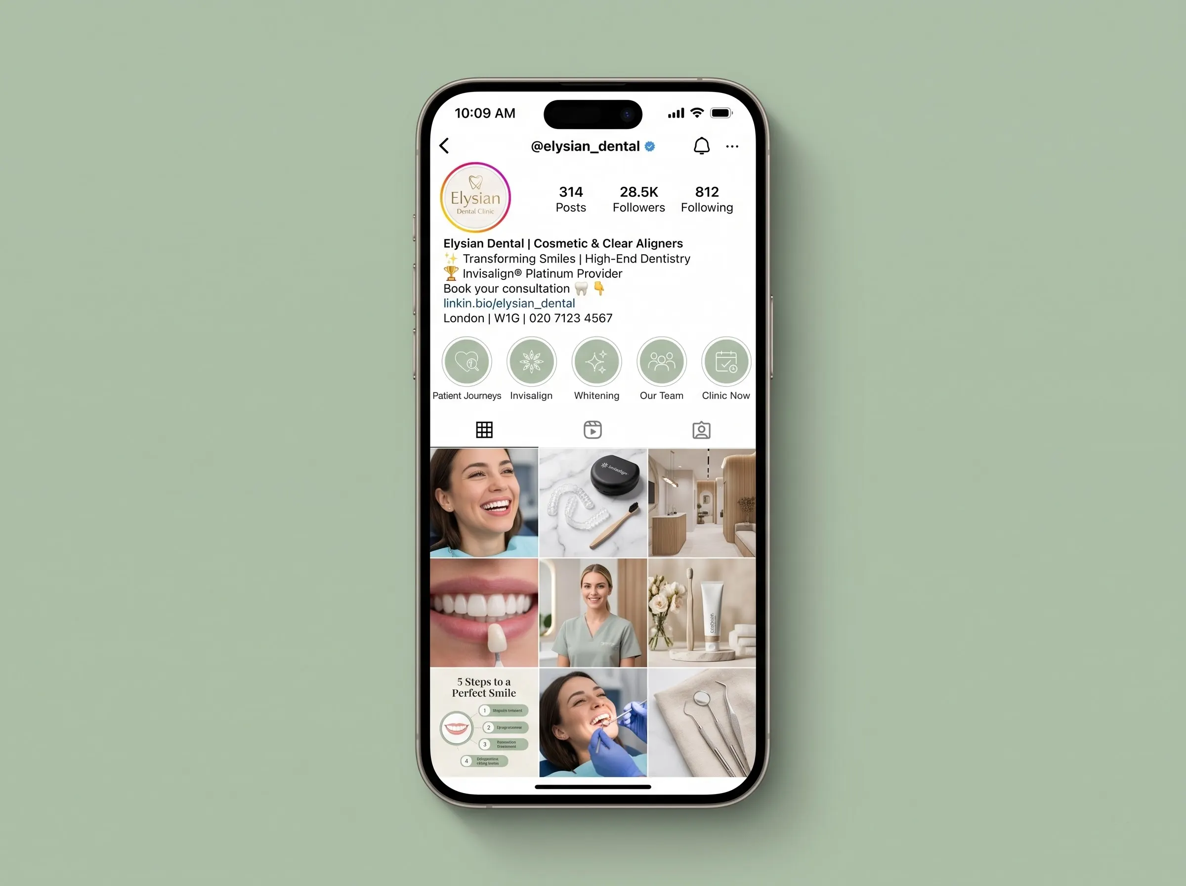 Dental Content and Social Media