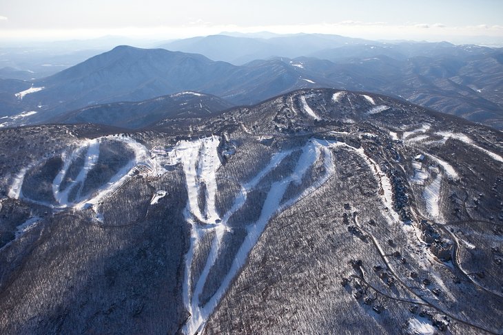 2024/25 維吉尼亞州 4 個最佳滑雪度假村