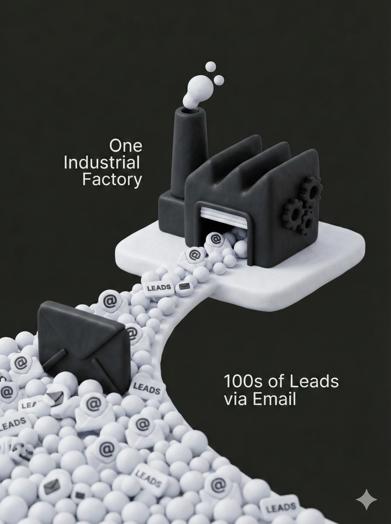 Leads Generation turtle web