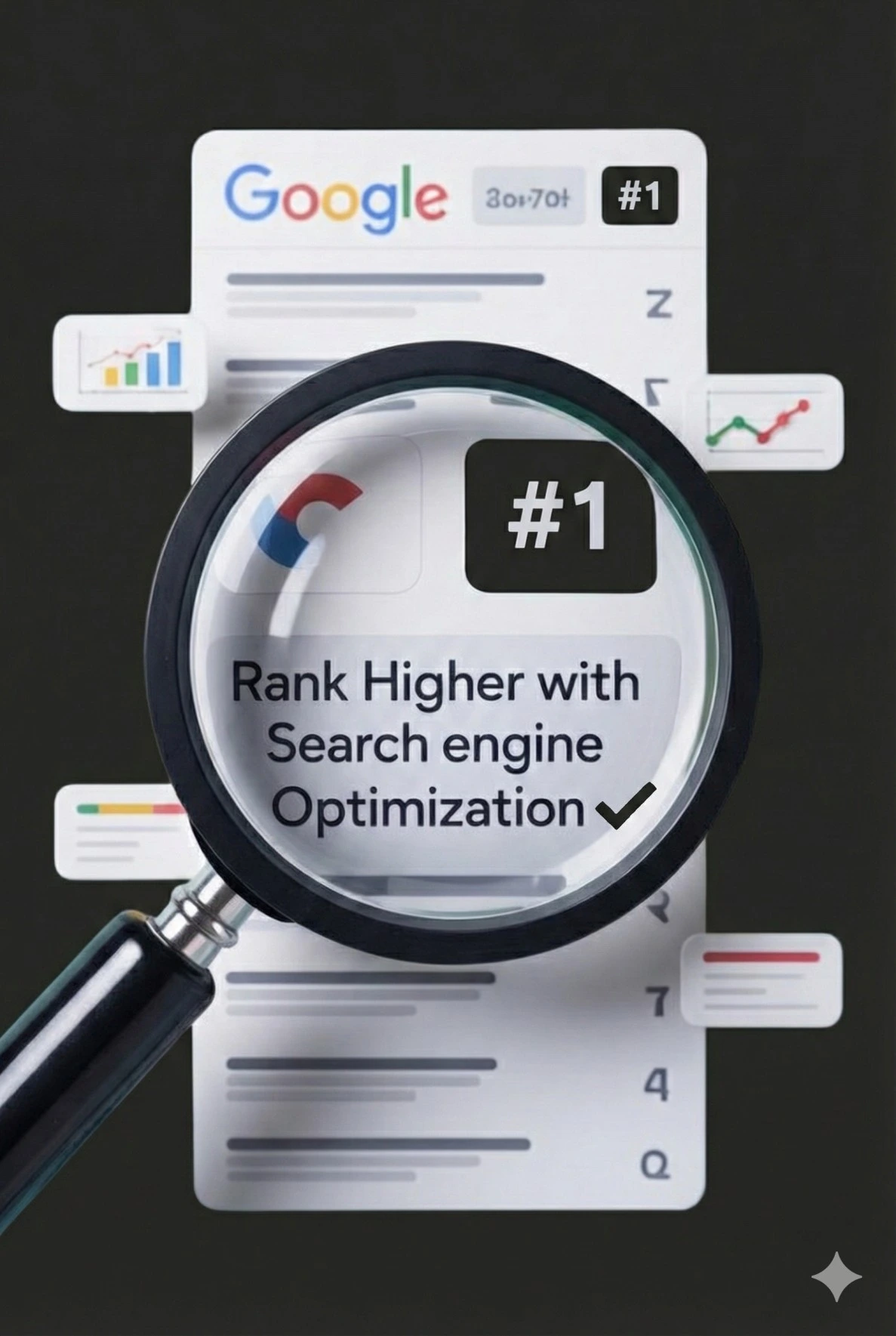 Rank first in google with Turtle Web