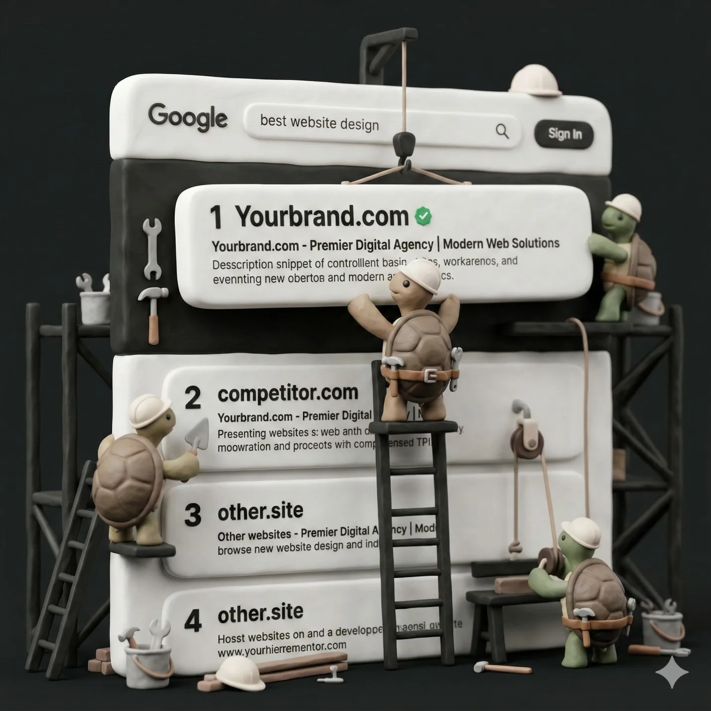 SEO Service by Turtles Web