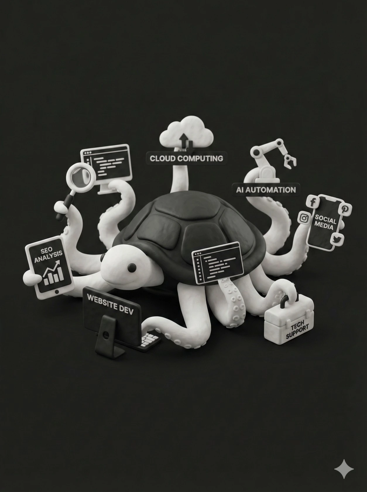 Turtle web all in one solution