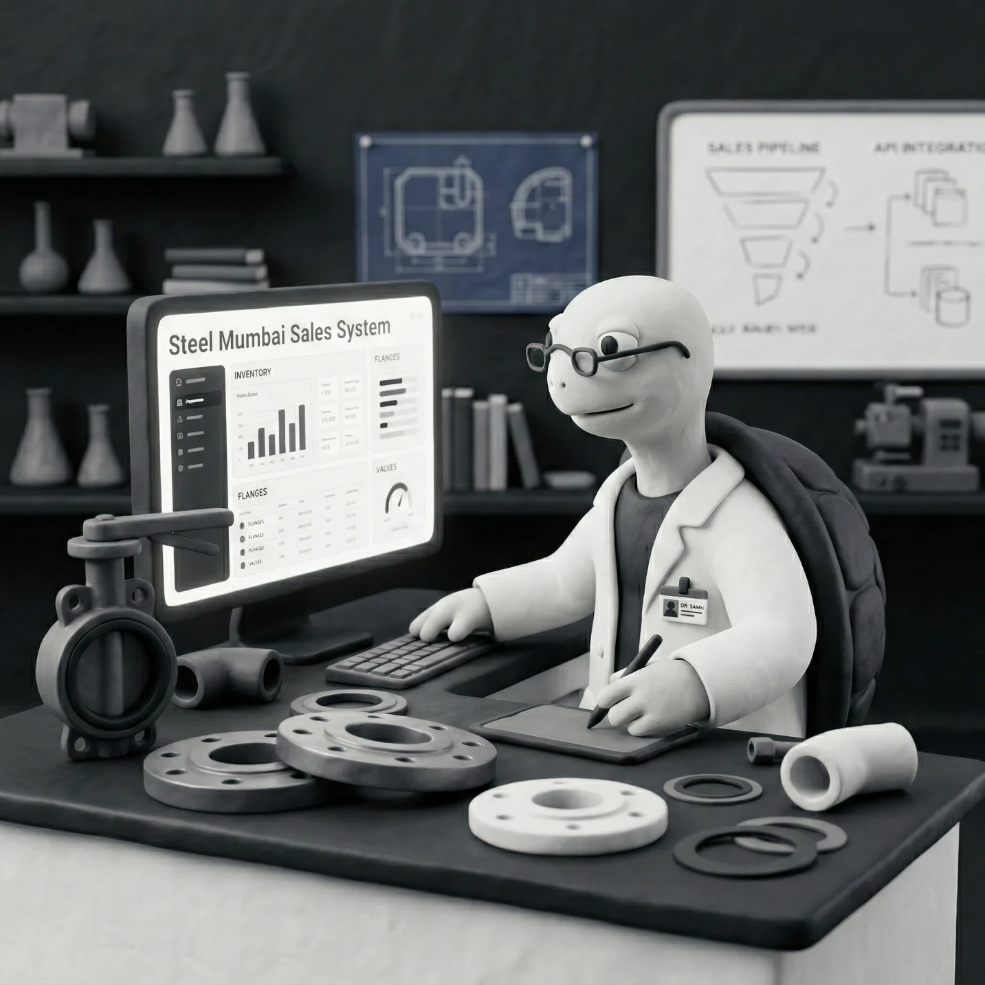 steelmumbai services