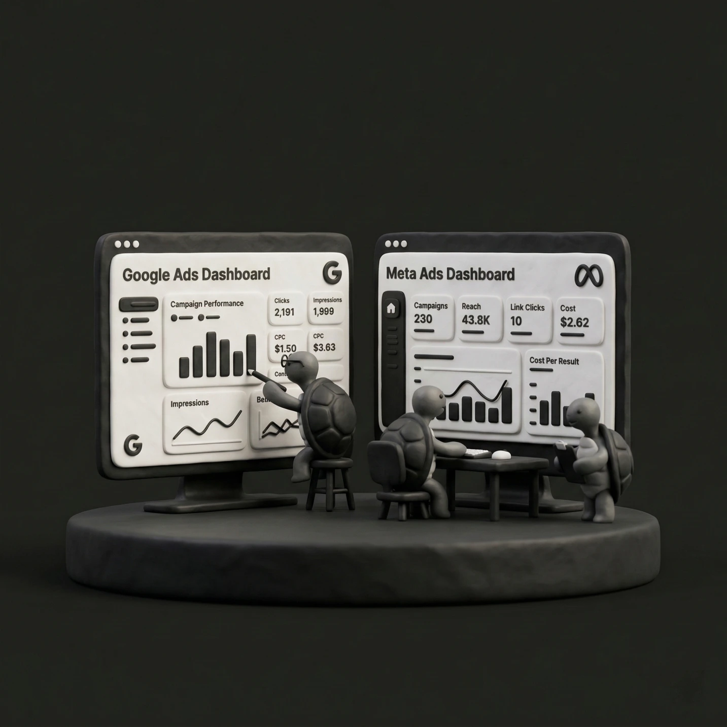 ads campaign management